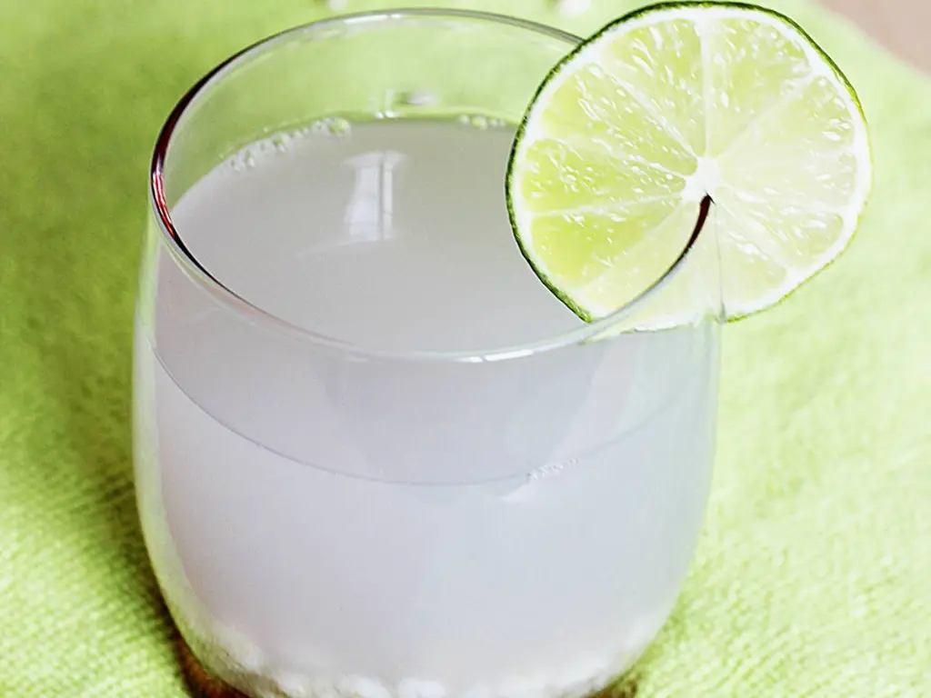 Homemade Barley Water