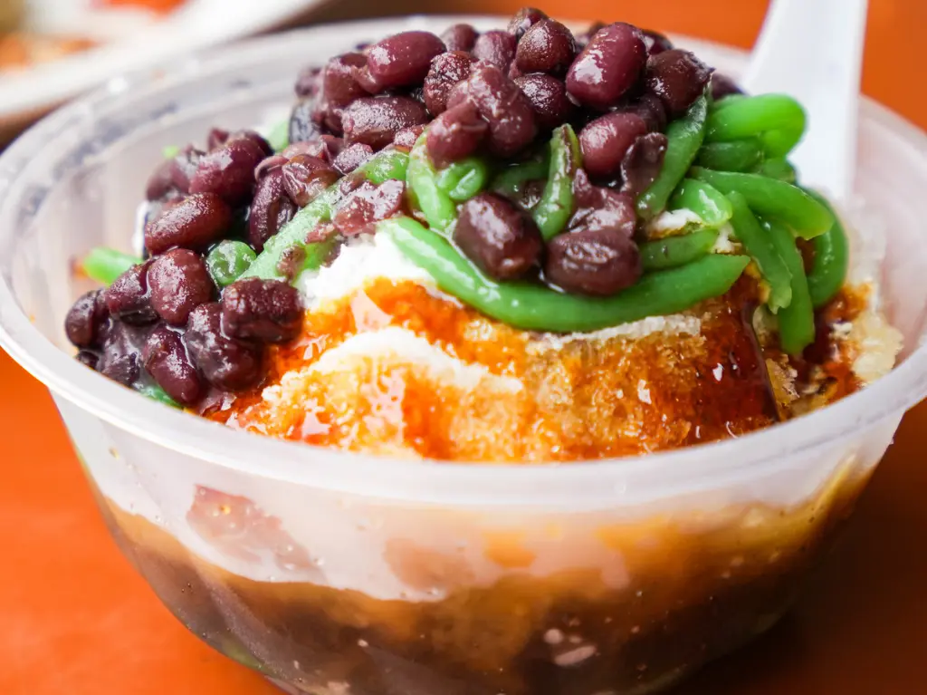 Chendol with Gula Melaka