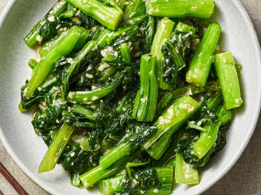 Garlic Stir-Fried Choy Sum