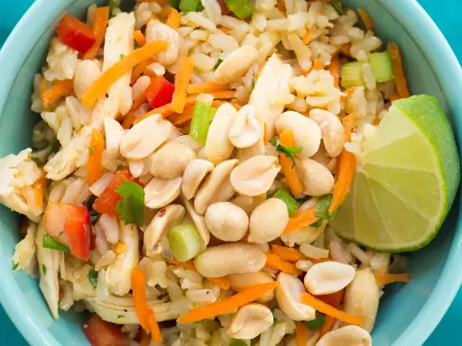 Chicken Rice House Salad