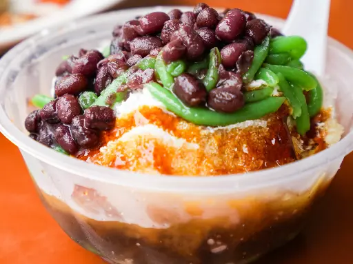 Chendol with Gula Melaka